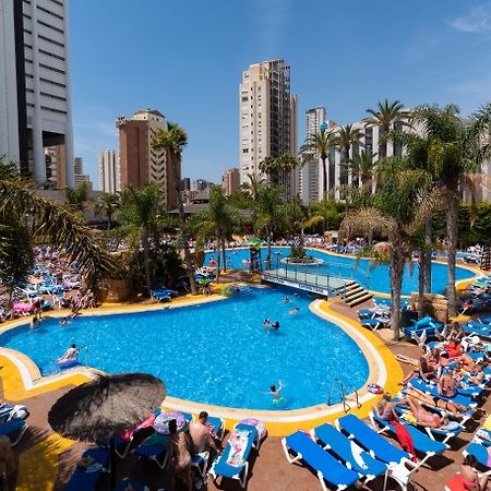 Medplaya Hotel Flamingo Oasis Benidorm Exterior foto