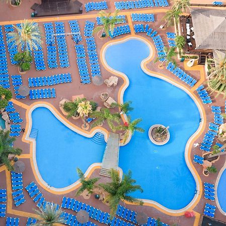 Medplaya Hotel Flamingo Oasis Benidorm Exterior foto