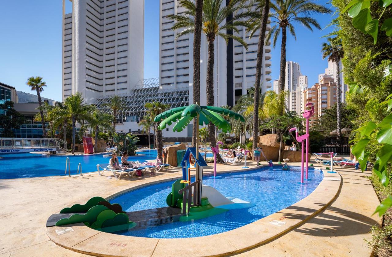 Medplaya Hotel Flamingo Oasis Benidorm Exterior foto