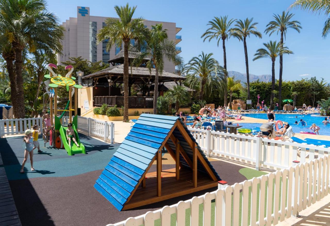 Medplaya Hotel Flamingo Oasis Benidorm Exterior foto