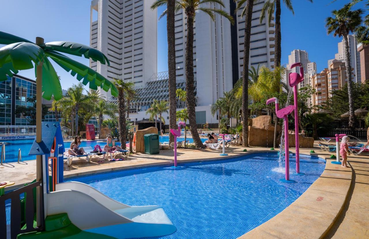 Medplaya Hotel Flamingo Oasis Benidorm Exterior foto