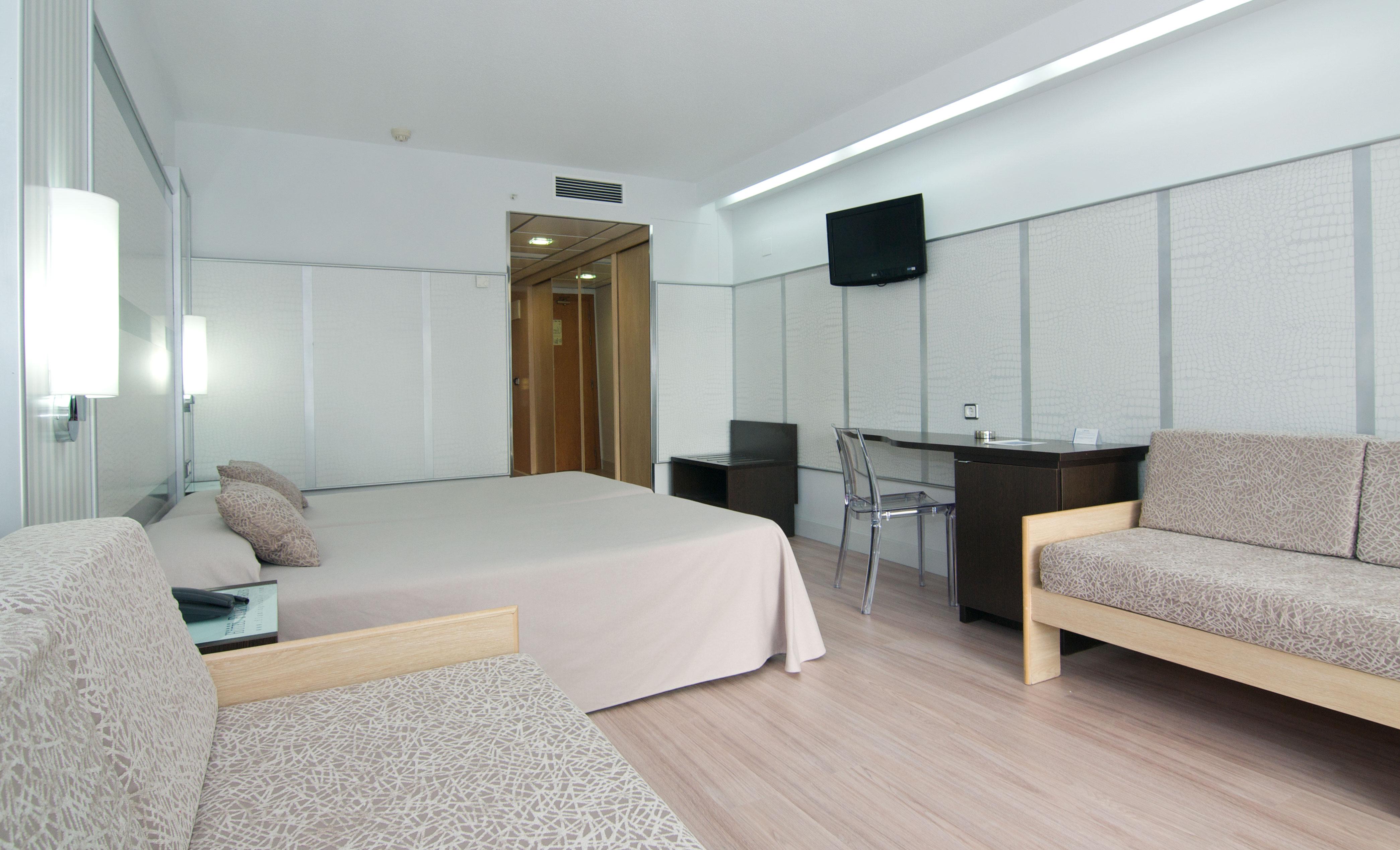 Medplaya Hotel Flamingo Oasis Benidorm Exterior foto