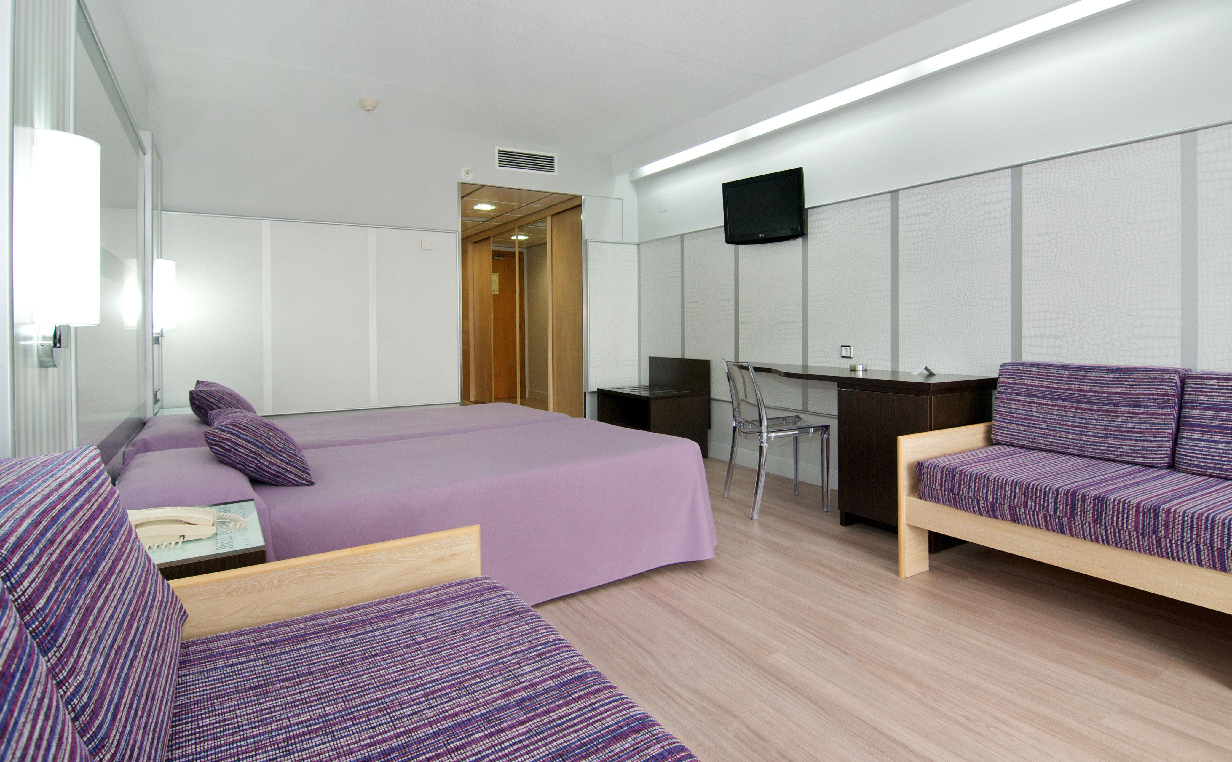 Medplaya Hotel Flamingo Oasis Benidorm Exterior foto