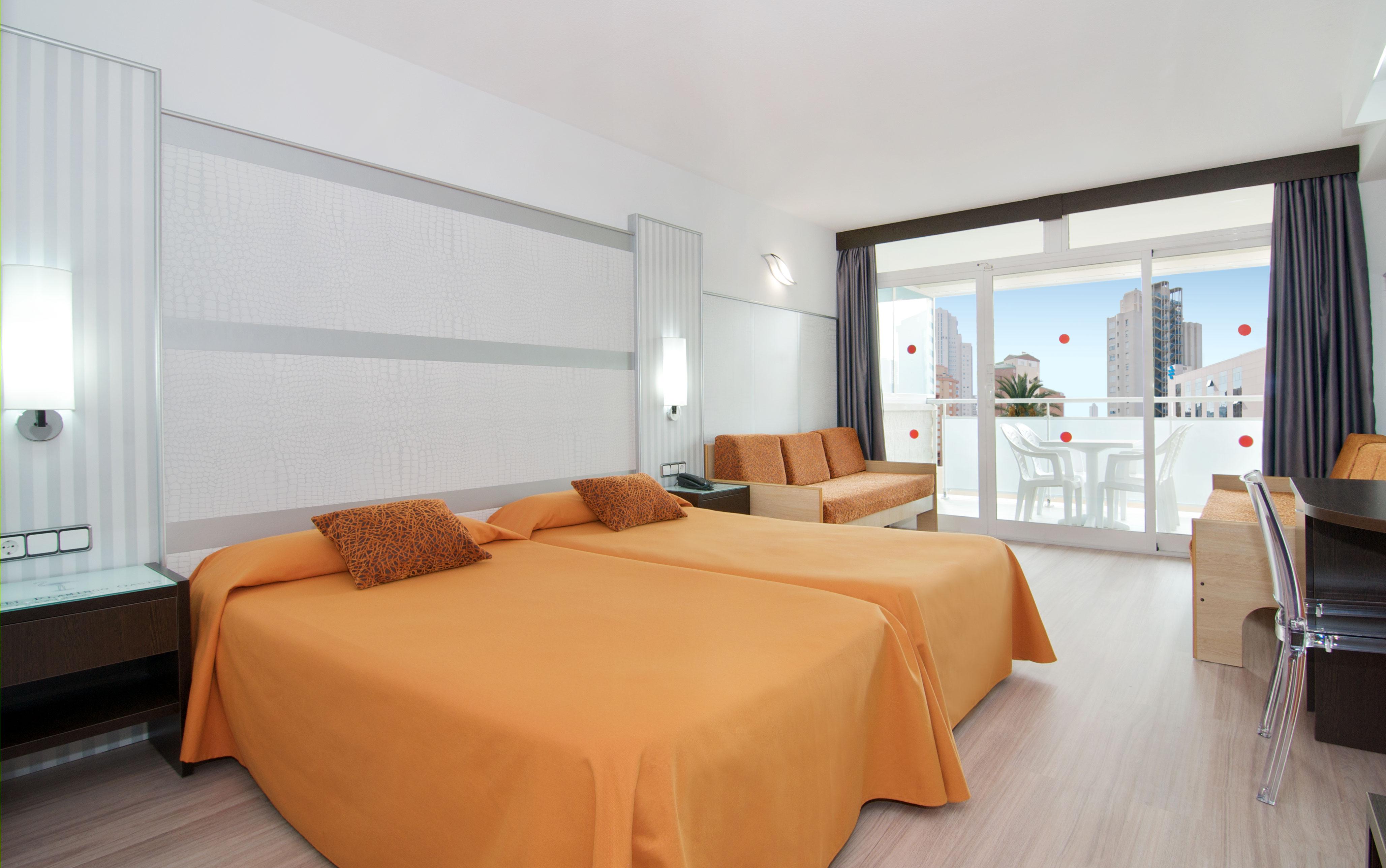 Medplaya Hotel Flamingo Oasis Benidorm Exterior foto