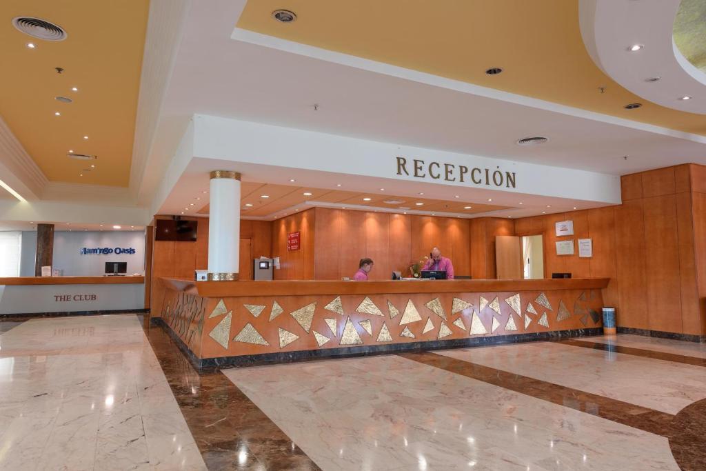 Medplaya Hotel Flamingo Oasis Benidorm Exterior foto