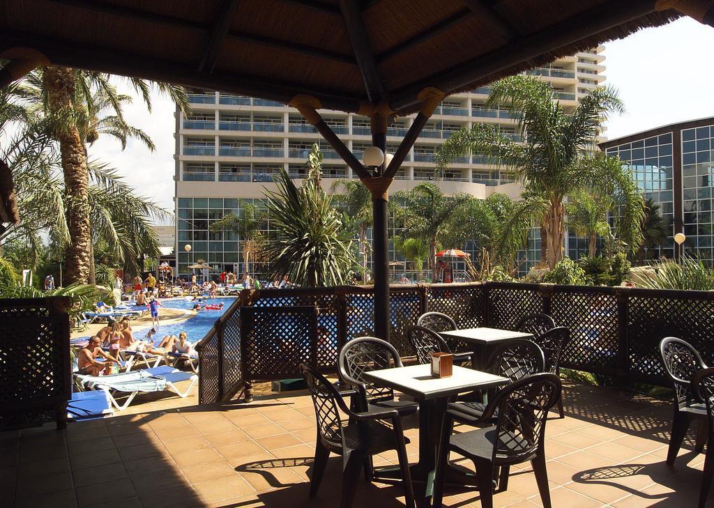 Medplaya Hotel Flamingo Oasis Benidorm Exterior foto