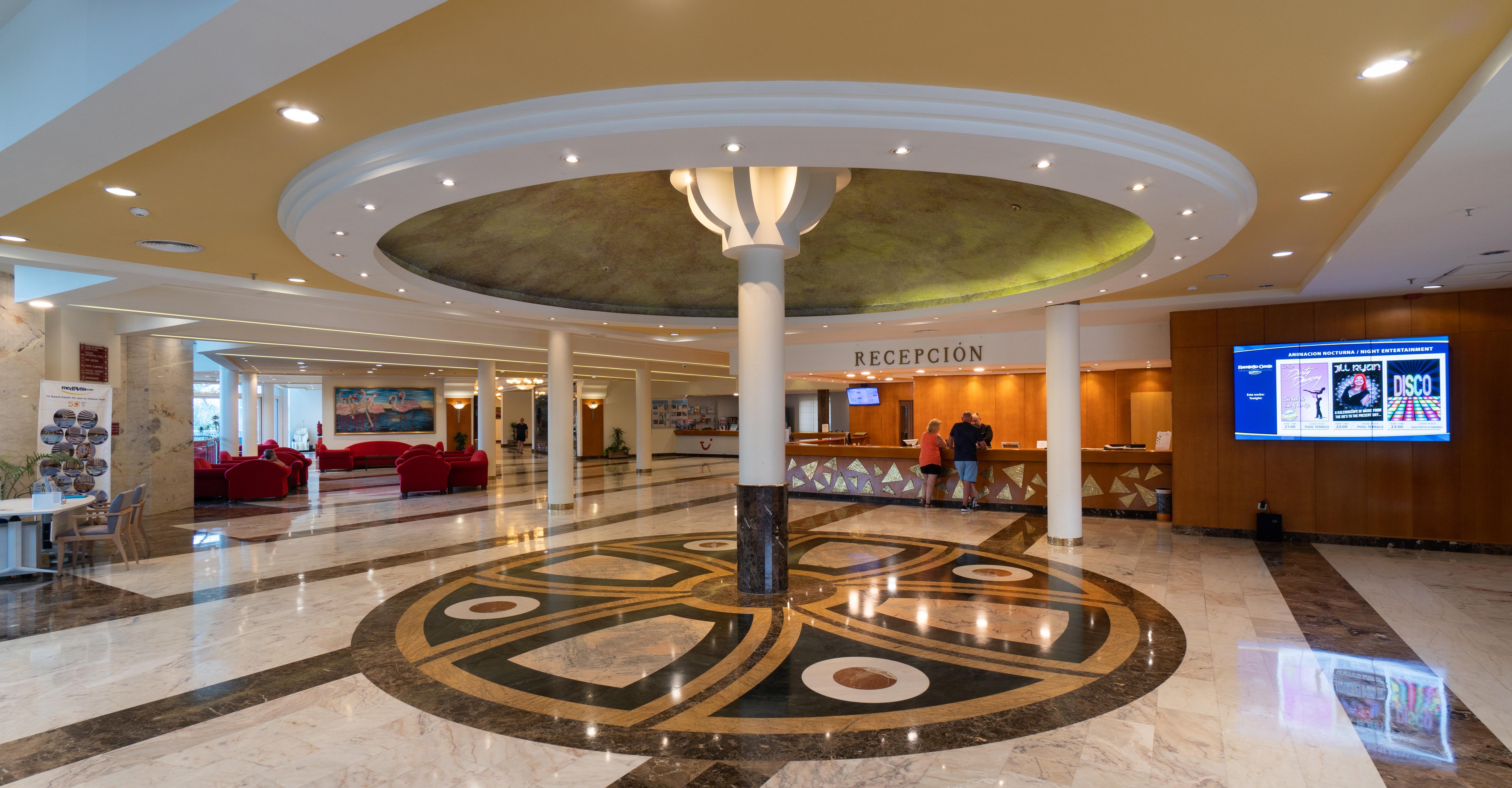 Medplaya Hotel Flamingo Oasis Benidorm Exterior foto