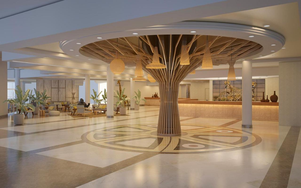 Medplaya Hotel Flamingo Oasis Benidorm Exterior foto