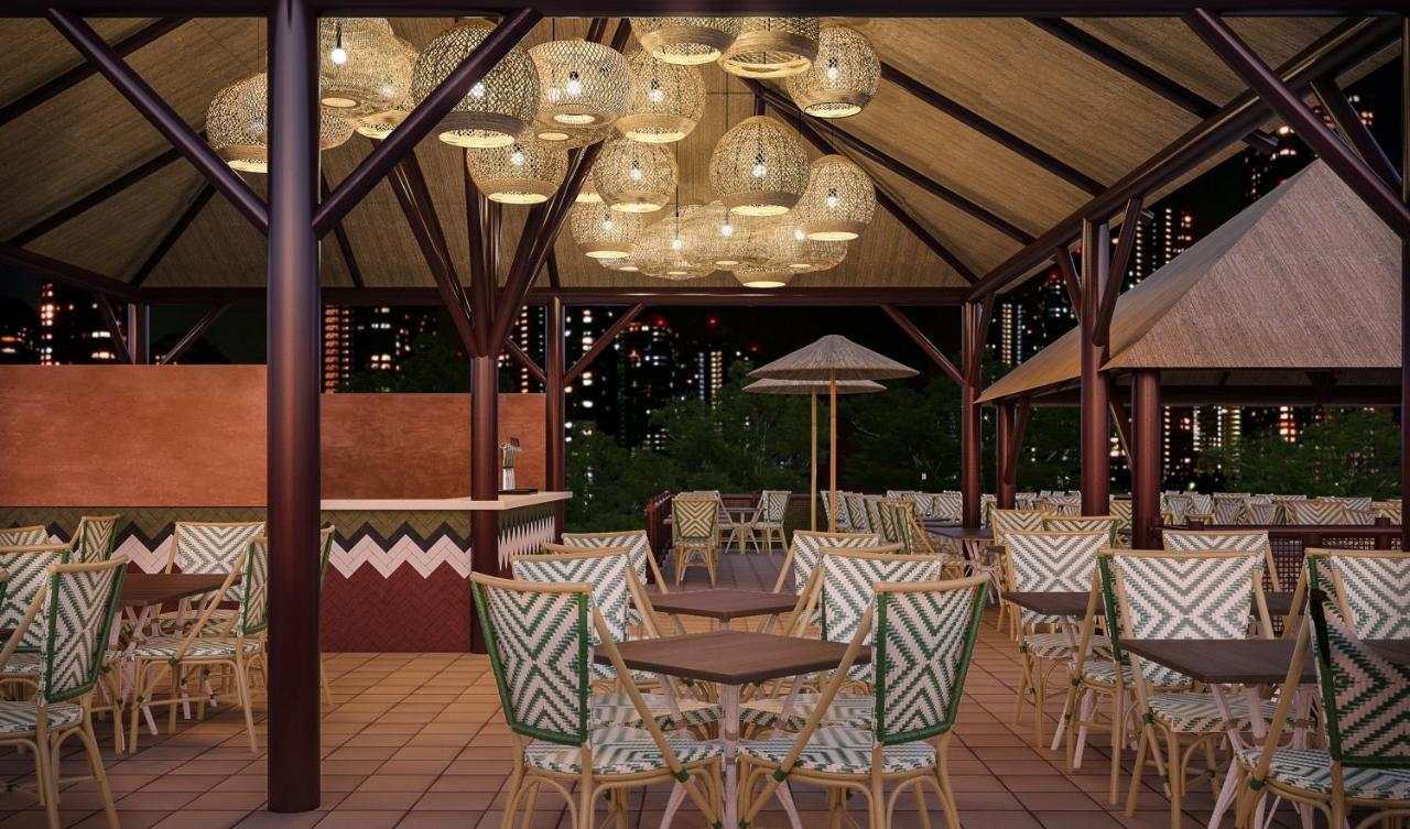Medplaya Hotel Flamingo Oasis Benidorm Exterior foto