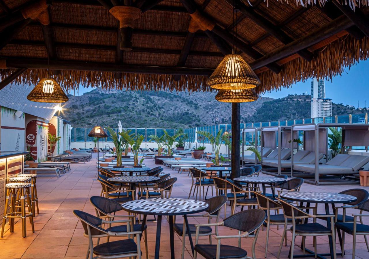 Medplaya Hotel Flamingo Oasis Benidorm Exterior foto