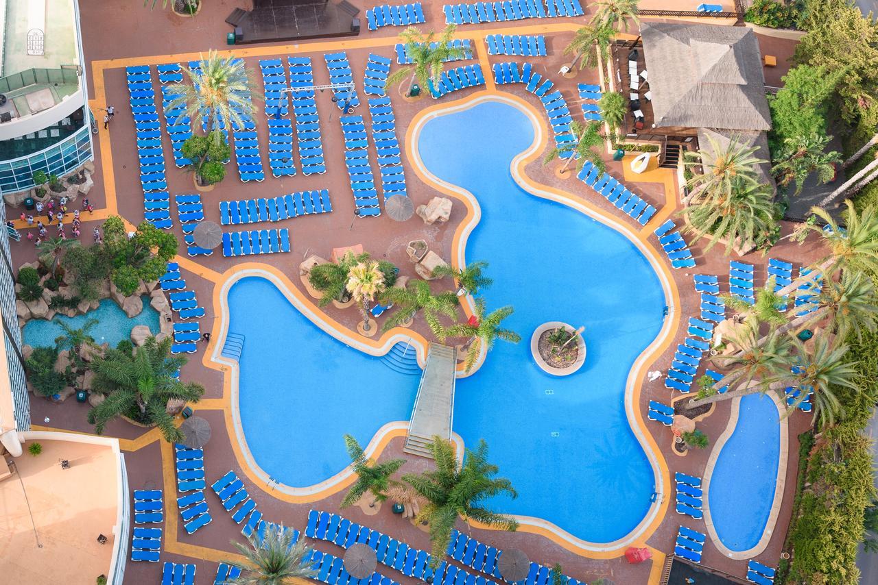 Medplaya Hotel Flamingo Oasis Benidorm Exterior foto