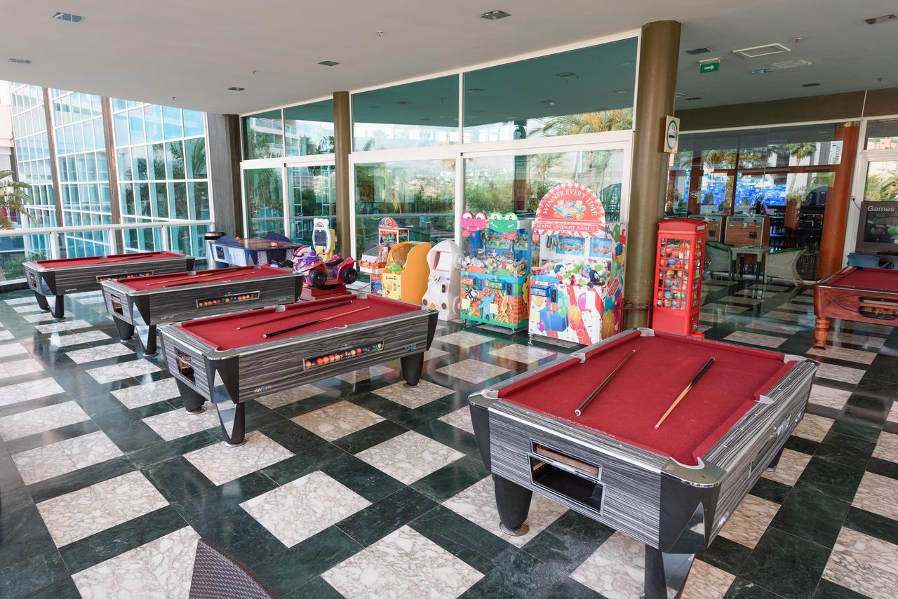 Medplaya Hotel Flamingo Oasis Benidorm Exterior foto